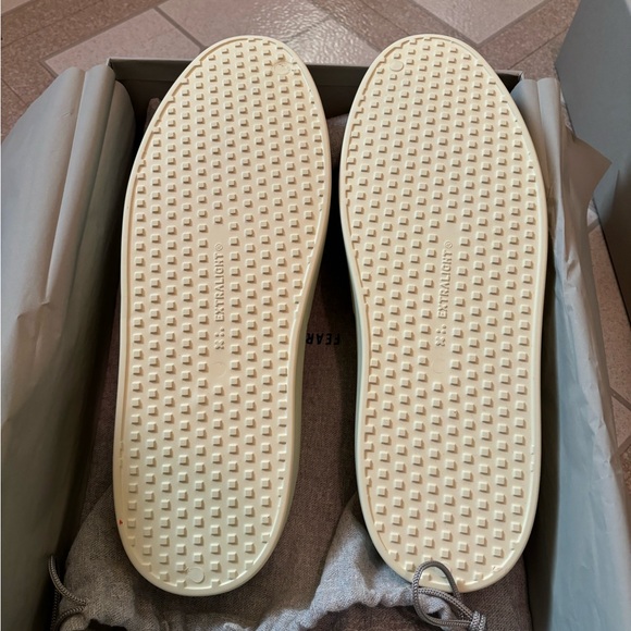 DEADSTOCK FEAR OF GOD CANARY YELLOW CALIFORNIA SLIDES SHOES ORIGINAL BOX - Picture 8 of 15